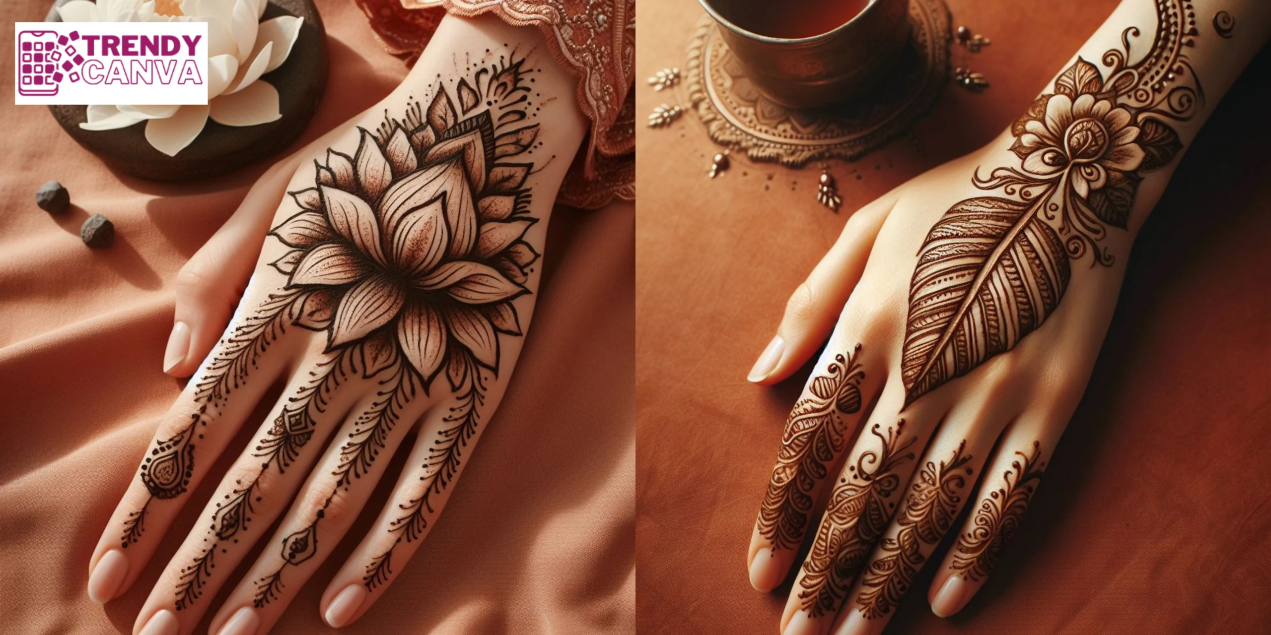 20+ simple mehndi design ideas to save for weddings and other occasions! | Bridal  Mehendi and Makeup | Wedding Blog