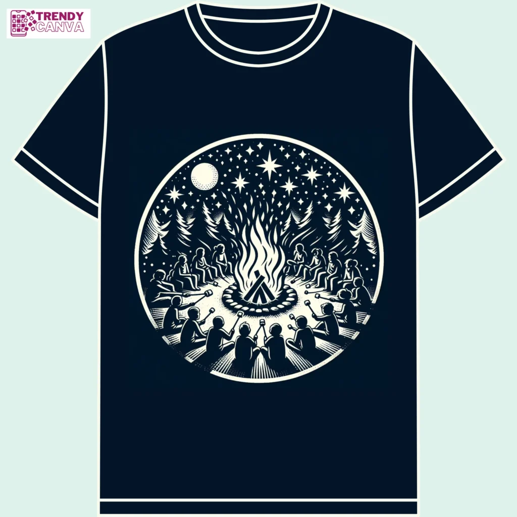 Creative Summer Camp T-Shirt Designs (2024)