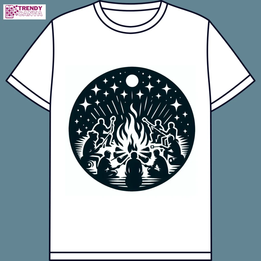 Creative Summer Camp T-Shirt Designs (2024)