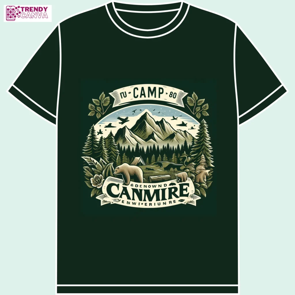 Summer Camp T-Shirt Designs