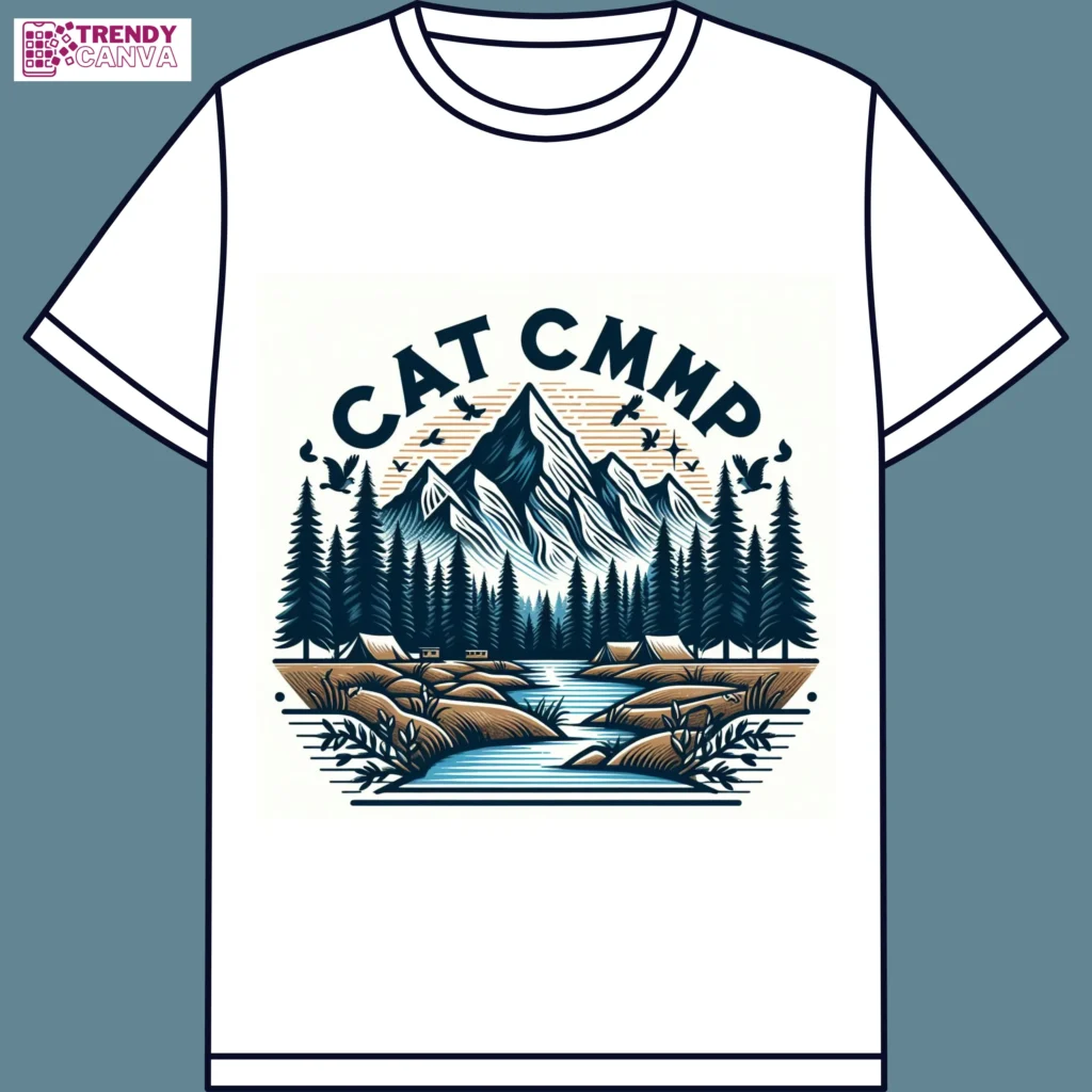 Summer Camp T-Shirt Designs