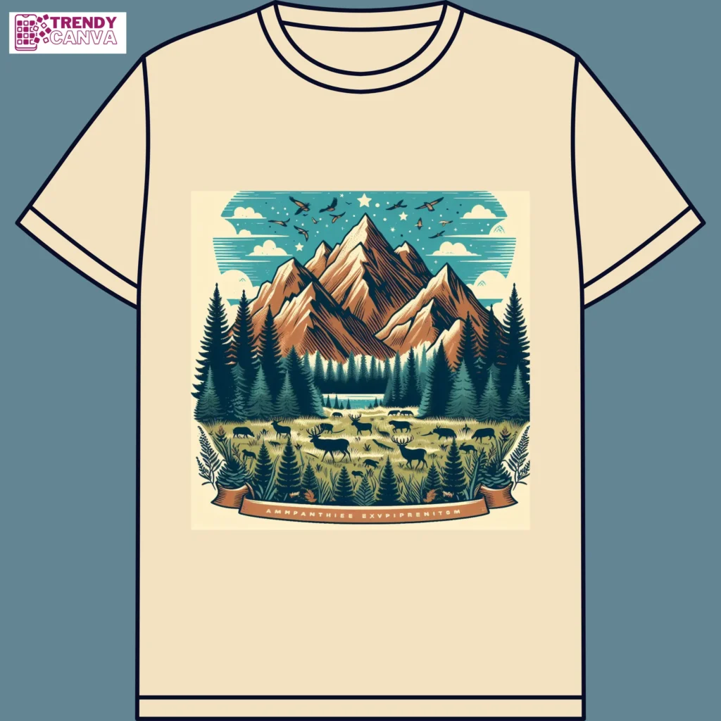 Summer Camp T-Shirt Designs