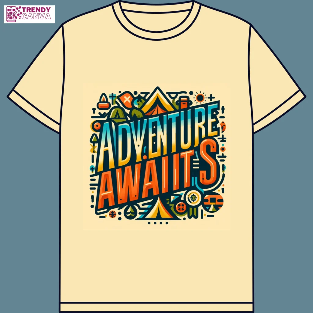 Summer Camp T-Shirt Designs