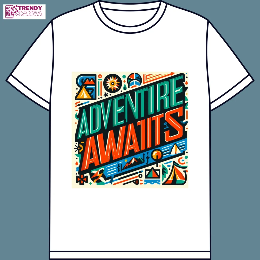 Summer Camp T-Shirt Designs