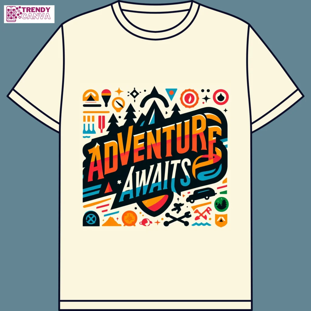 Summer Camp T-Shirt Designs