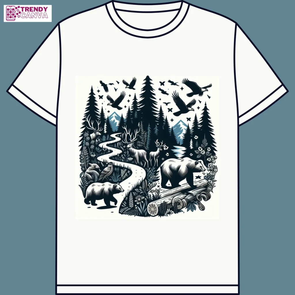 Summer Camp T-Shirt Designs