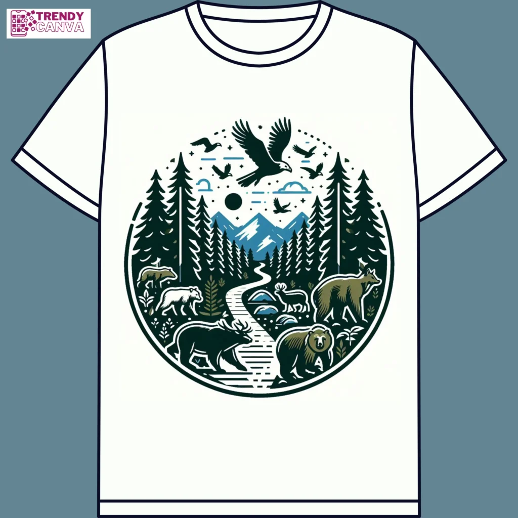 Summer Camp T-Shirt Designs