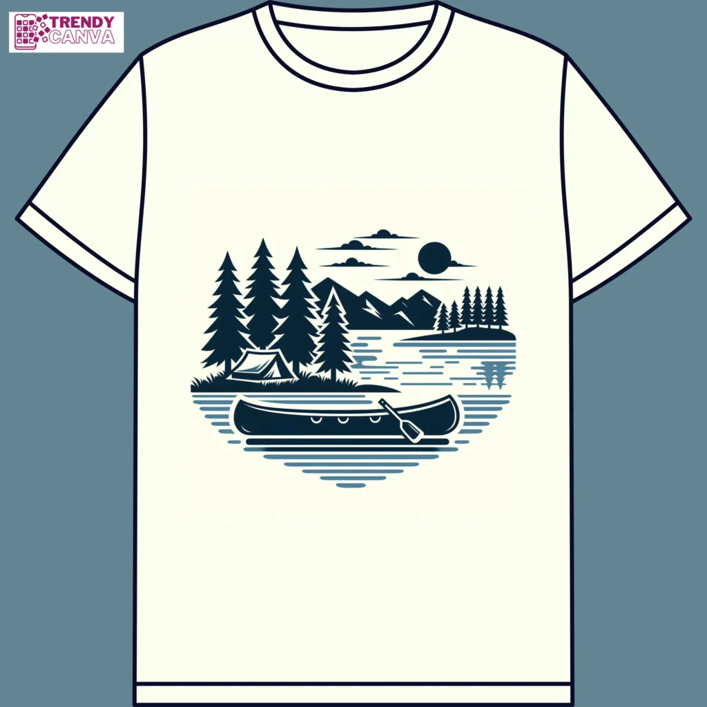 Summer Camp T-Shirt Designs