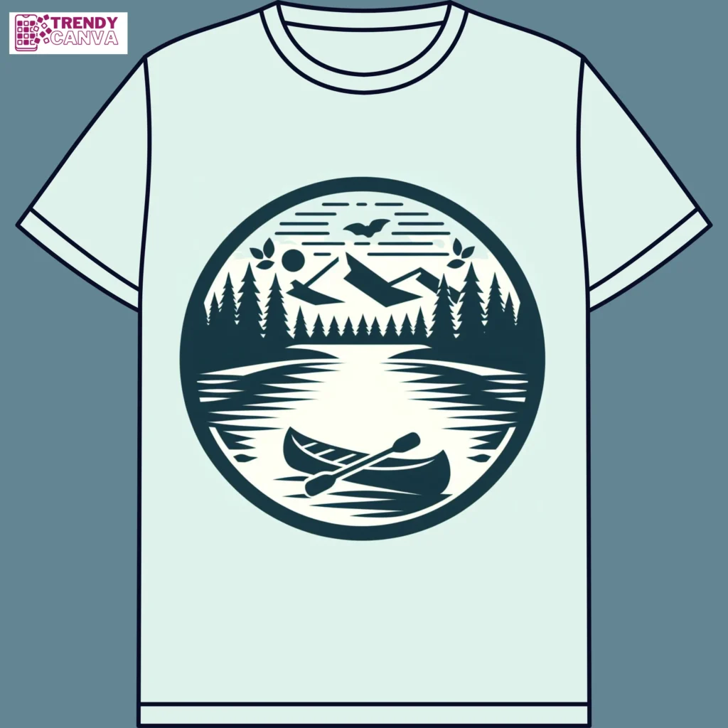 Summer Camp T-Shirt Designs