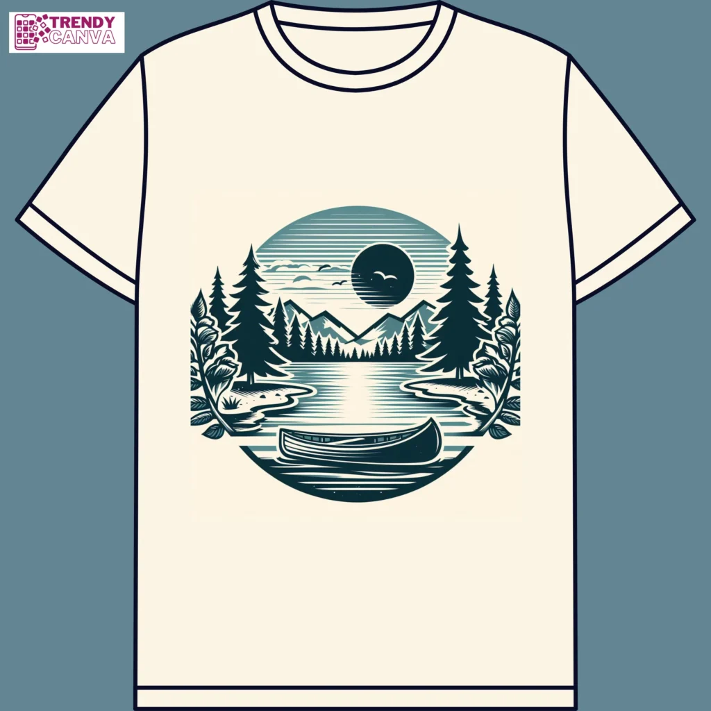 Summer Camp T-Shirt Designs