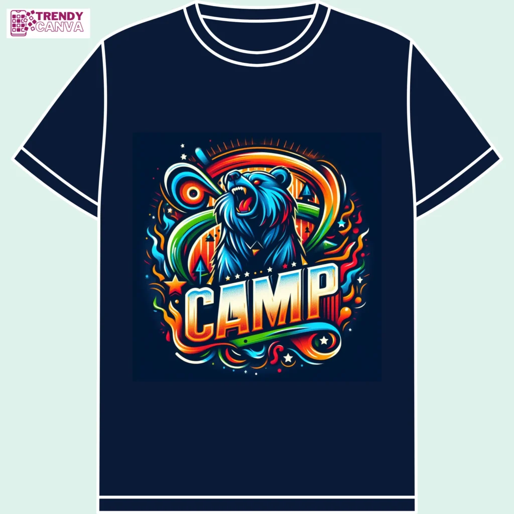 Summer Camp T-Shirt Designs