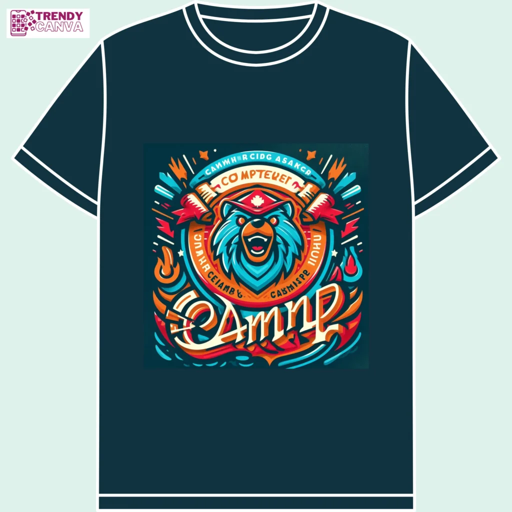 Summer Camp T-Shirt Designs