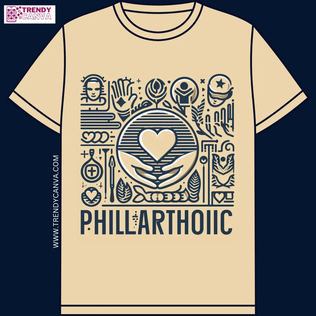 Community Service A humanitarian design bearing the signs of helping hands, hearts, and volunteer symbols, ideal for a school spirit shirt that promotes community service. This design emphasizes a public school's mission to lead others and create a better world by putting a value in the community, a crucial message for school spirit wear. The helping hands and hearts within hearts emblems expresses the fellowship and understanding, while the typography represents the effort by the school to value the creation of value in the students, making it a significant school spirit shirt design idea.