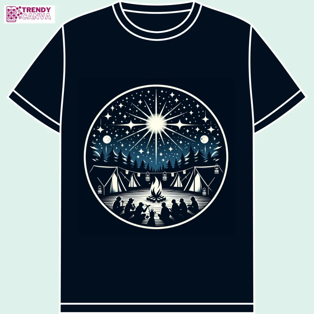 Summer Camp T-Shirt Designs