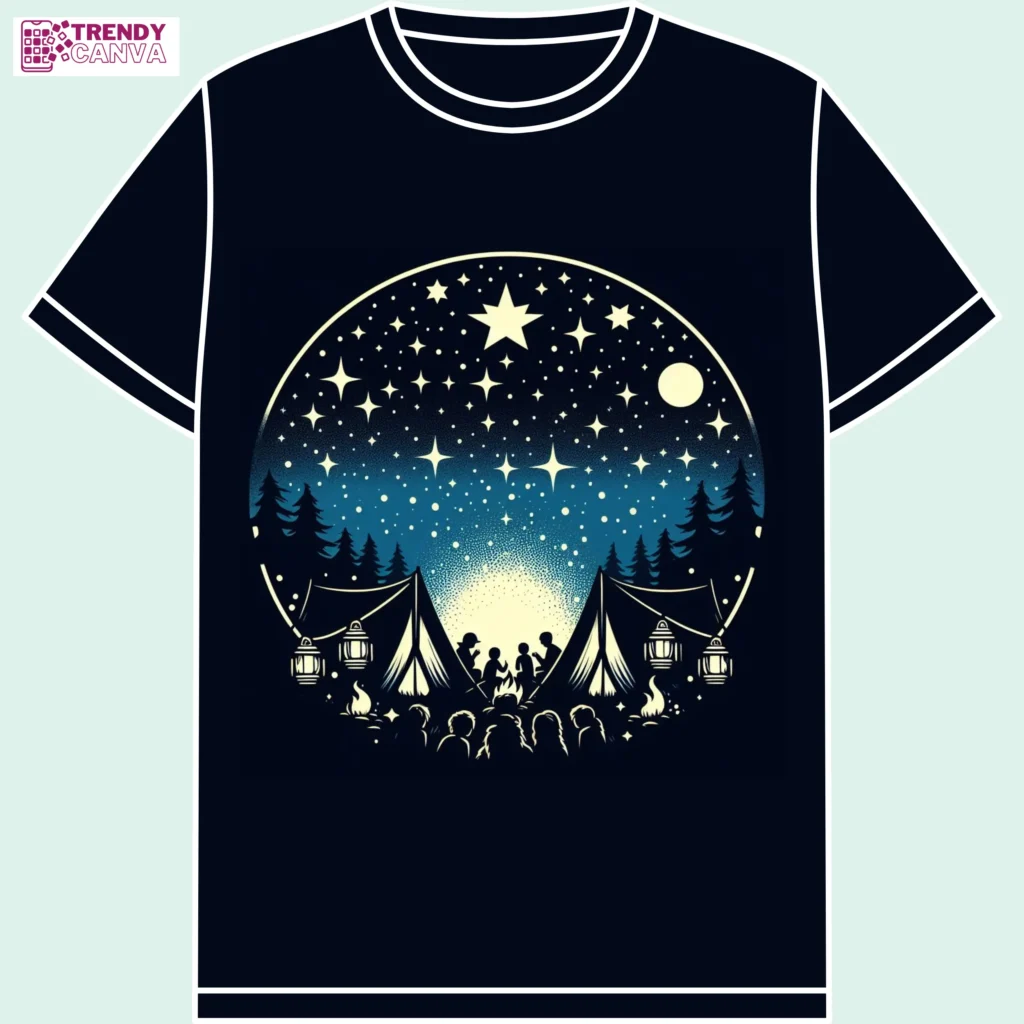 Summer Camp T-Shirt Designs