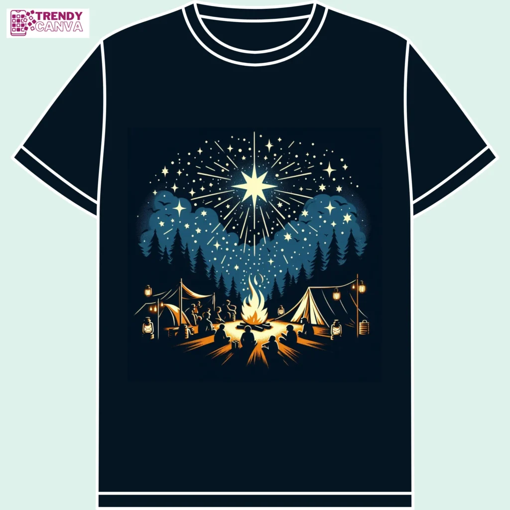 Summer Camp T-Shirt Designs