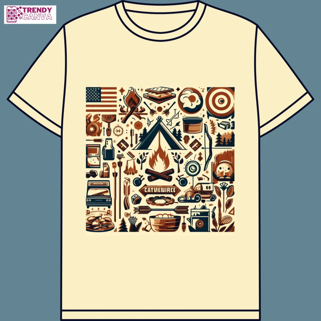 Summer Camp T-Shirt Designs