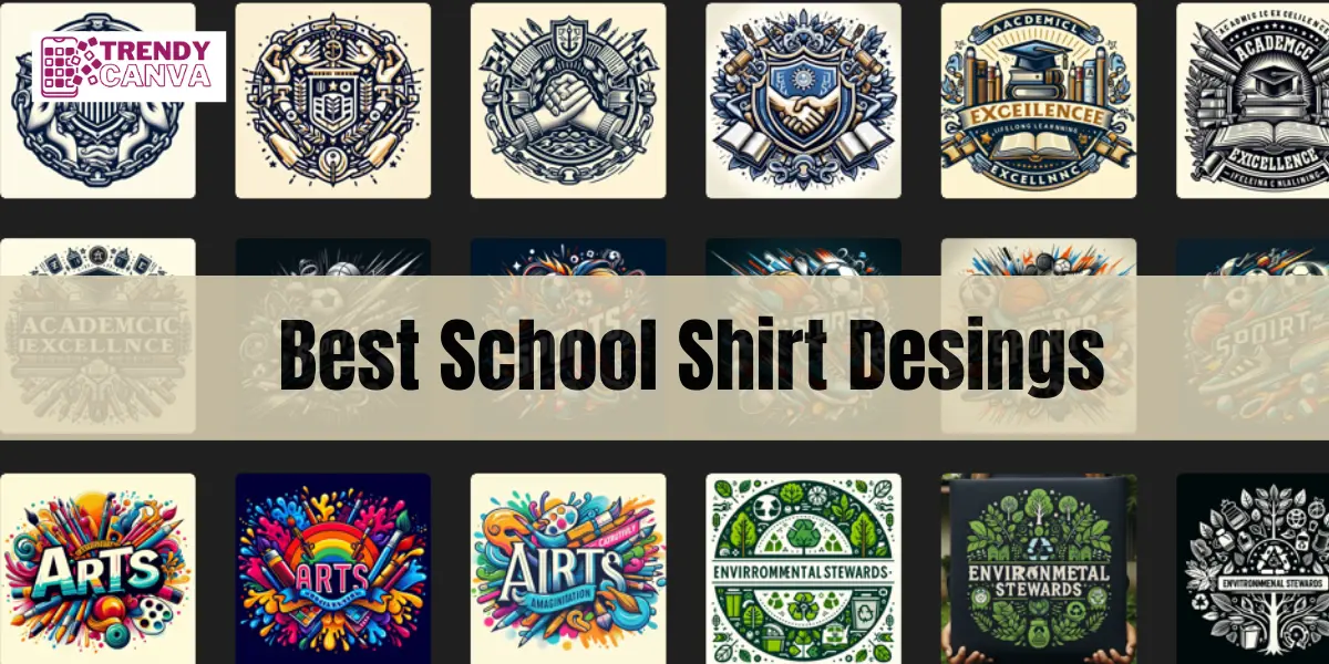 Best School T-Shirt Designs