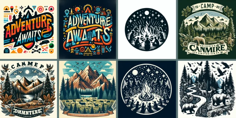 40+ Creative Summer Camp T-Shirt Designs (2024)