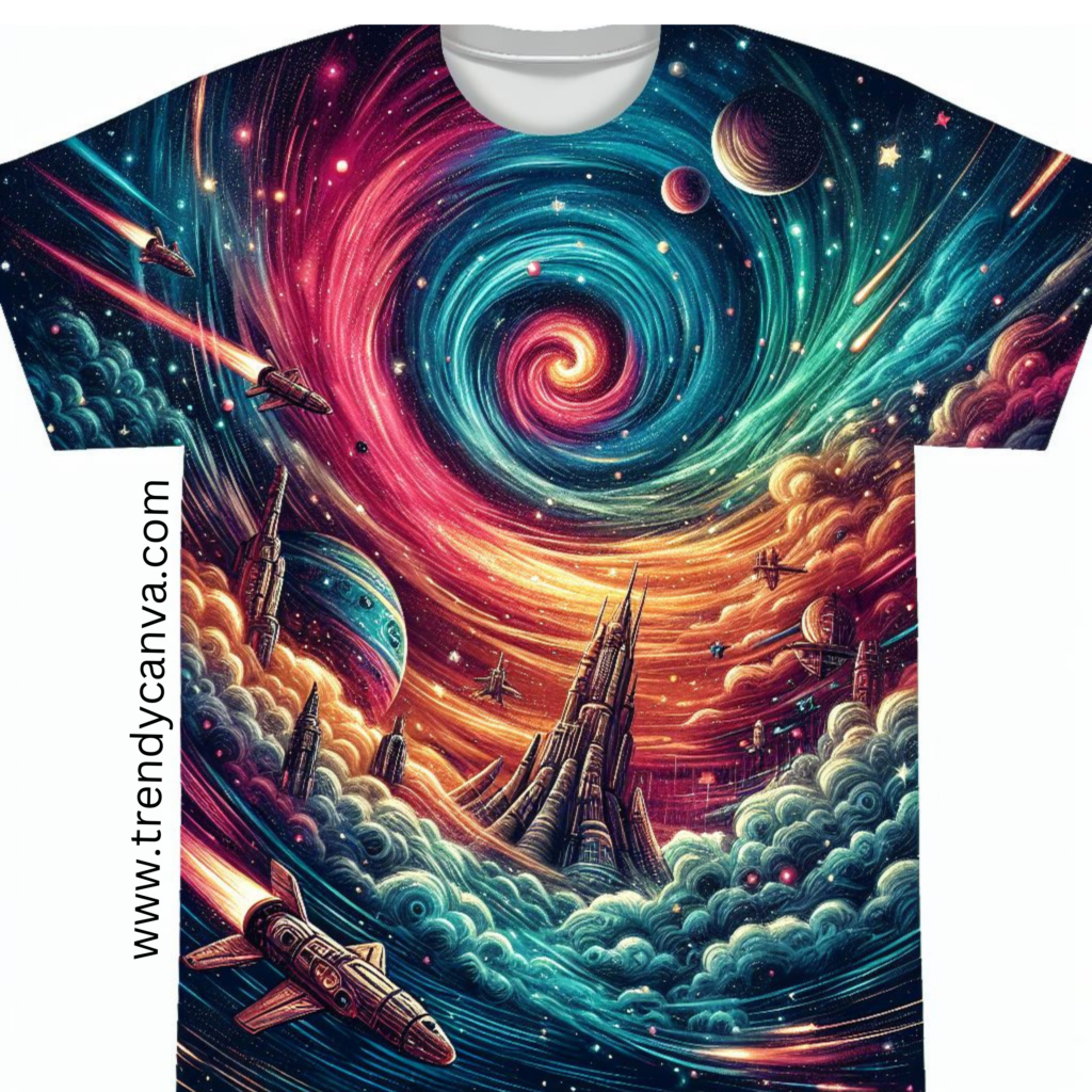 Galaxy Adventure T-Shirt Designs