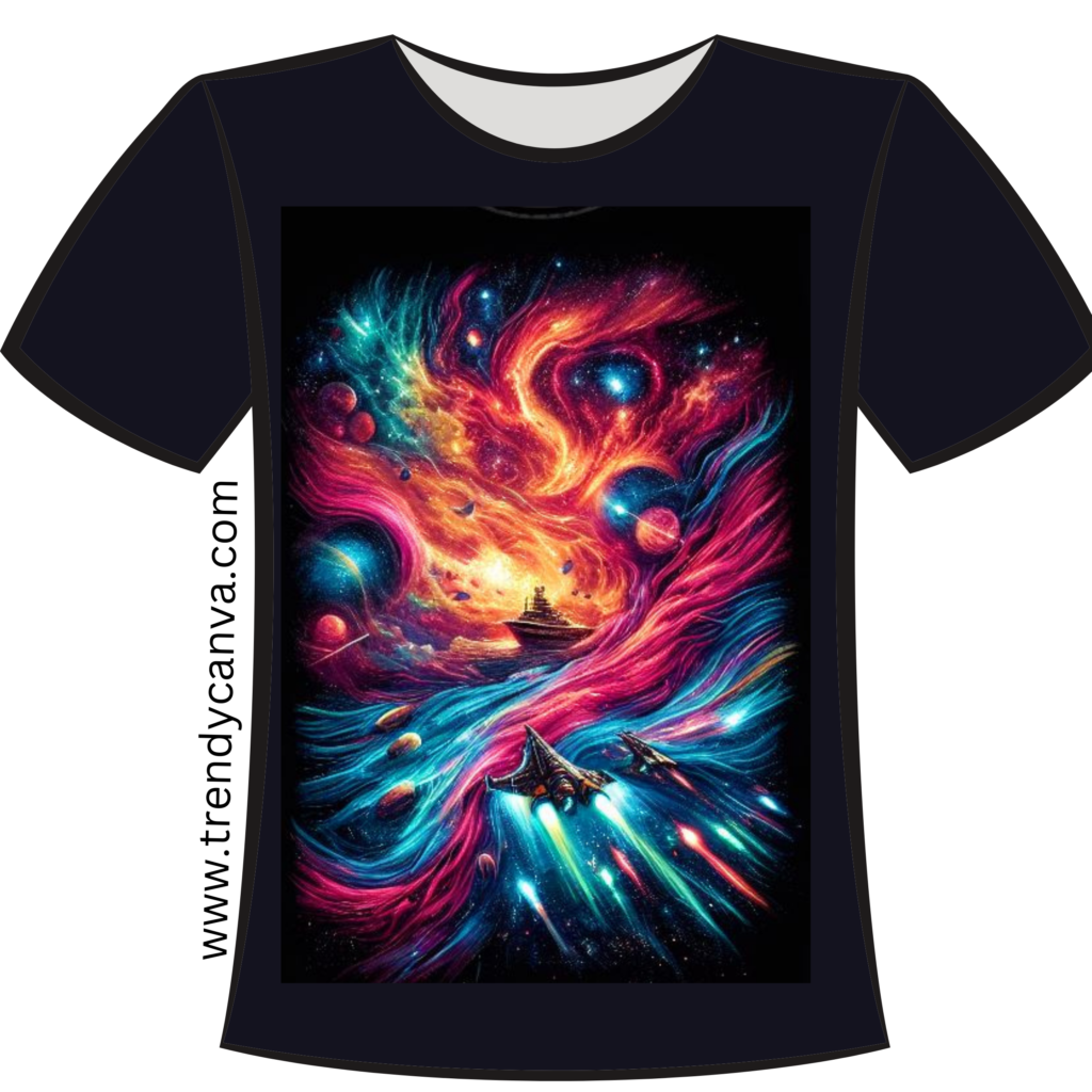 Galaxy Adventure T-Shirt Designs