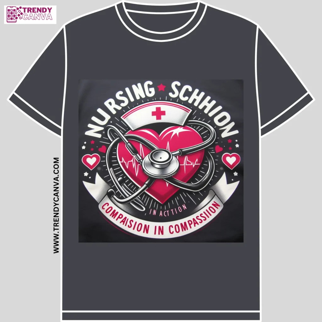 Nursing School Shirt Designs