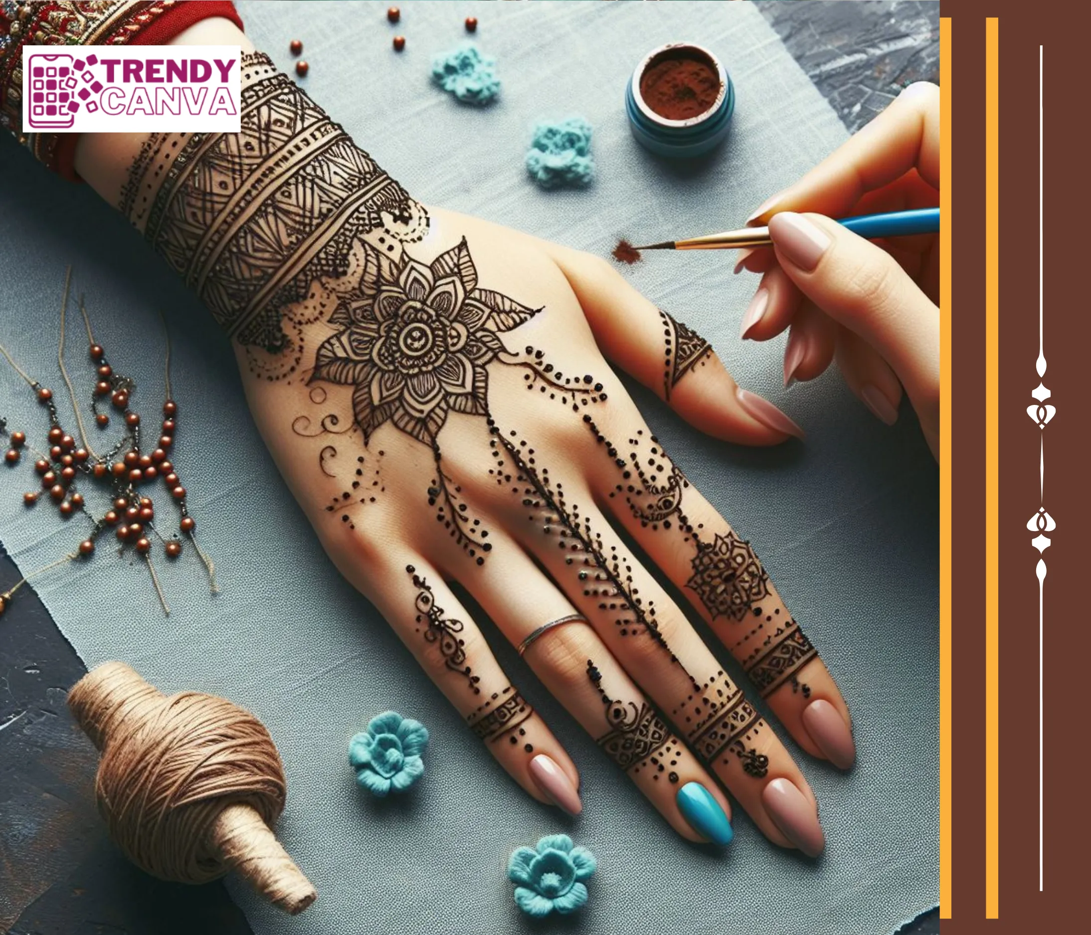 Minimalist Magic: Tiny Mehndi Designs with Big Impact