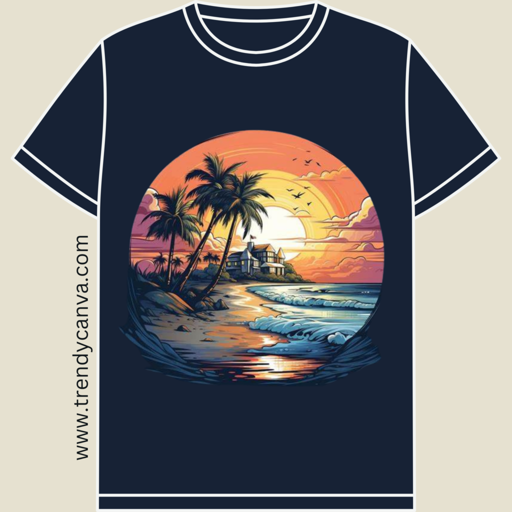 Tropical Paradise T-Shirt Designs