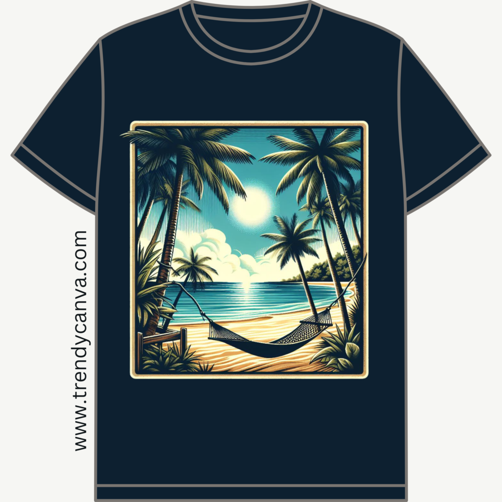 Tropical Paradise T-Shirt Designs