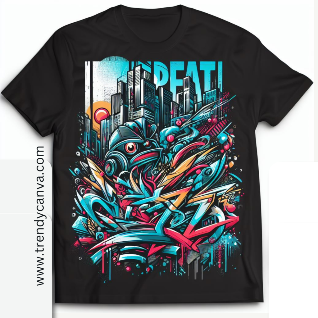 Graffiti Art T-Shirt Designs