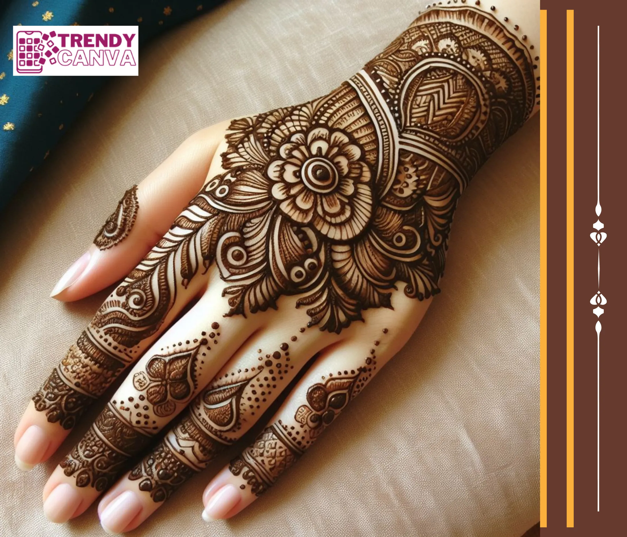 Culturally Connected: Henna Designs That Reflect Your Heritage