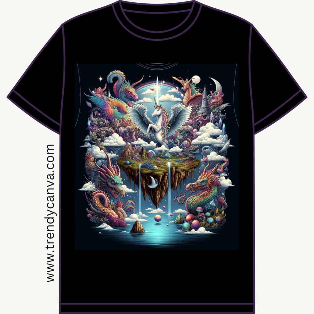 Surreal Dreamscape T-Shirt Designs