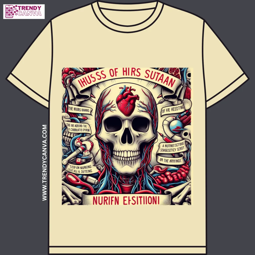 Nursing School Shirt Designs