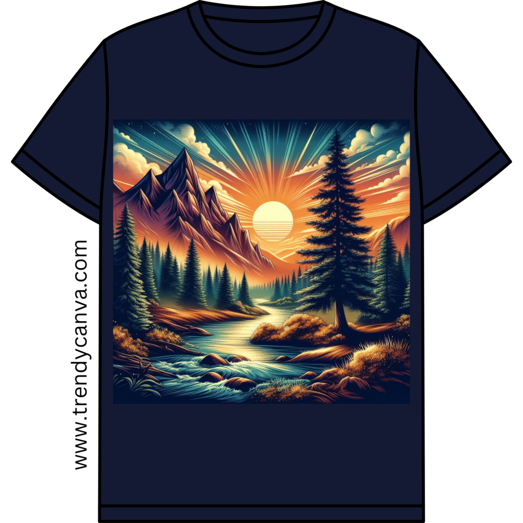 Mountain Adventure T-Shirt Designs