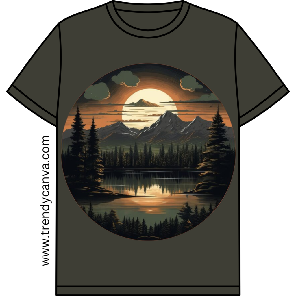 Mountain Adventure T-Shirt Designs