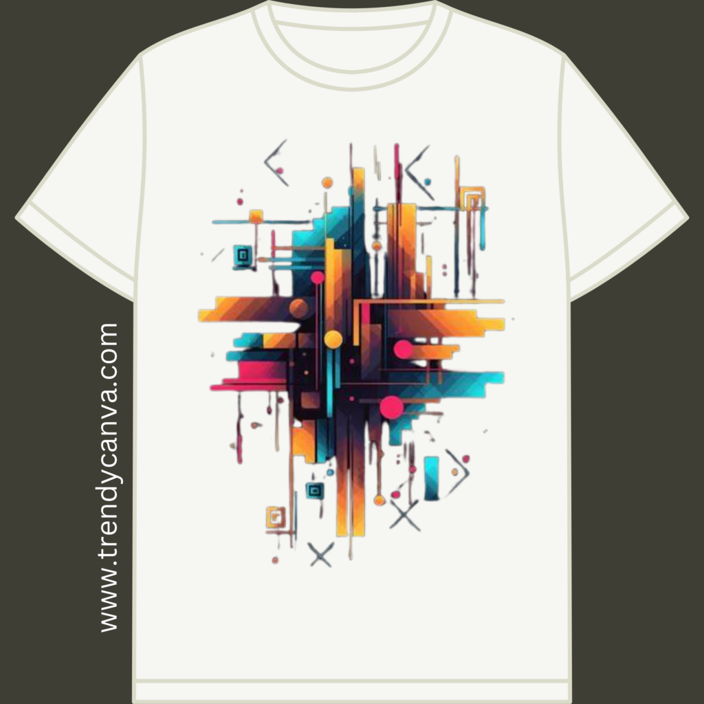 Abstract Geometric T-Shirt Designs