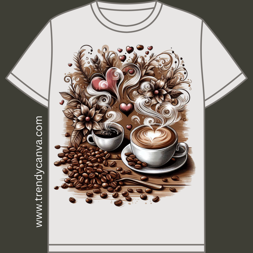 Coffee Love T-Shirt Designs