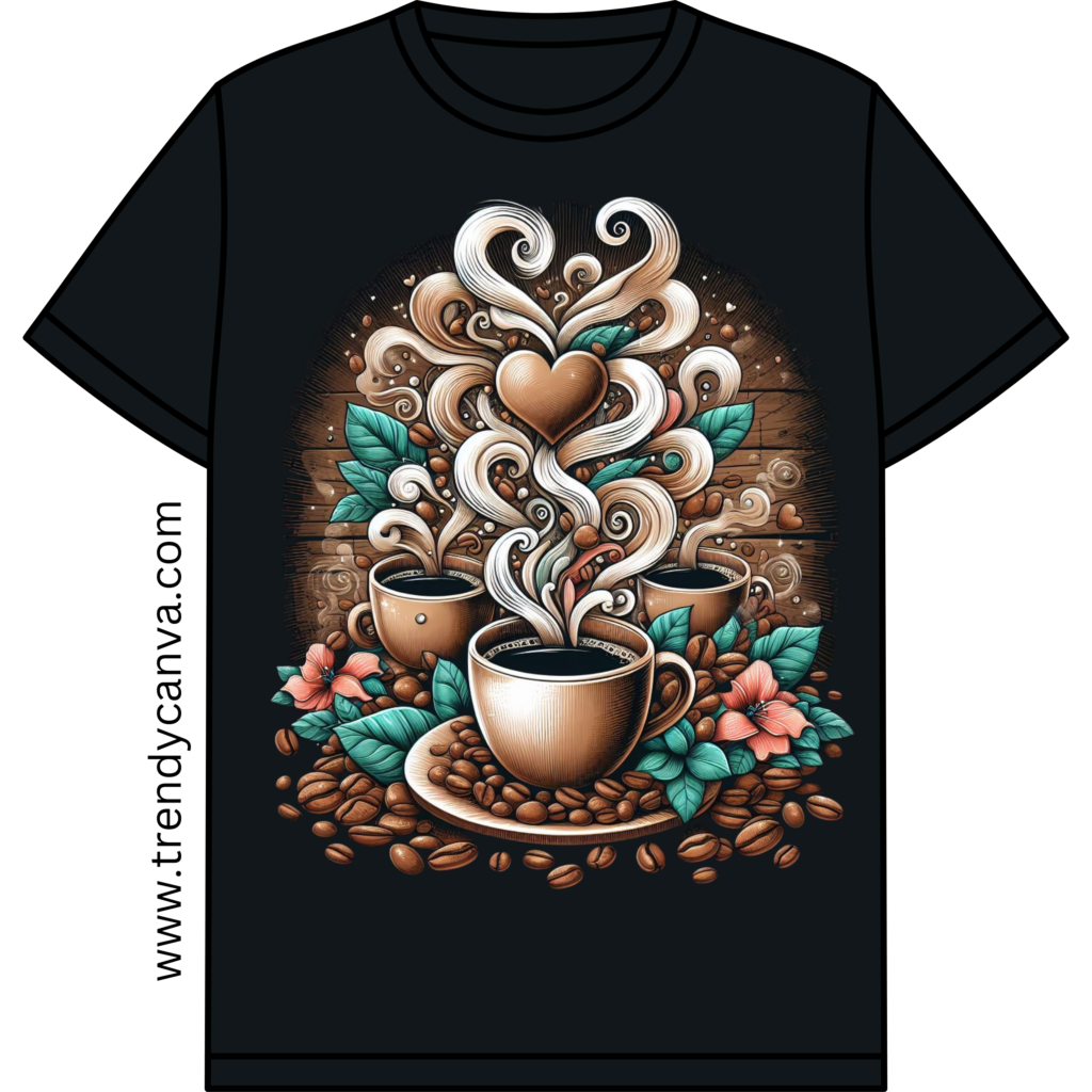 Coffee Love T-Shirt Designs