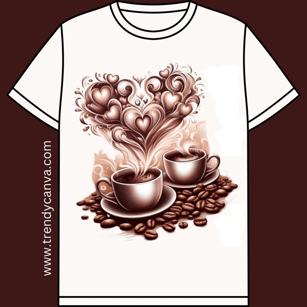 Coffee Love T-Shirt Designs
