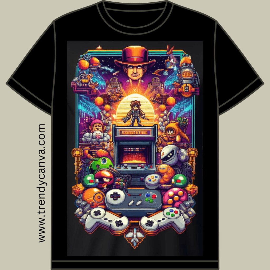Urban Jungle T-Shirt Designs