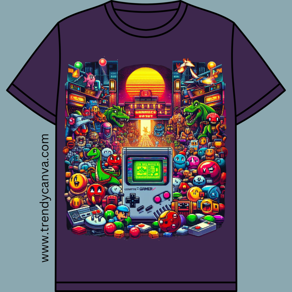 Urban Jungle T-Shirt Designs