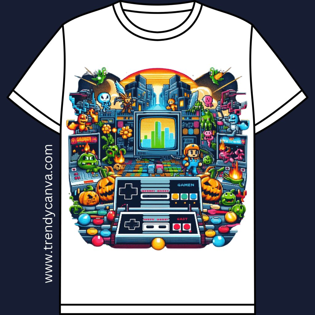 Urban Jungle T-Shirt Designs