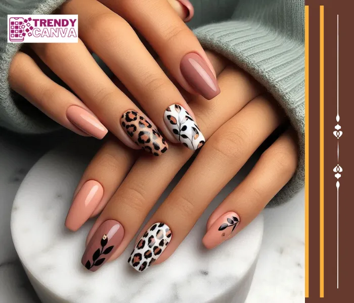 Classic Leopard Print Nail Designs