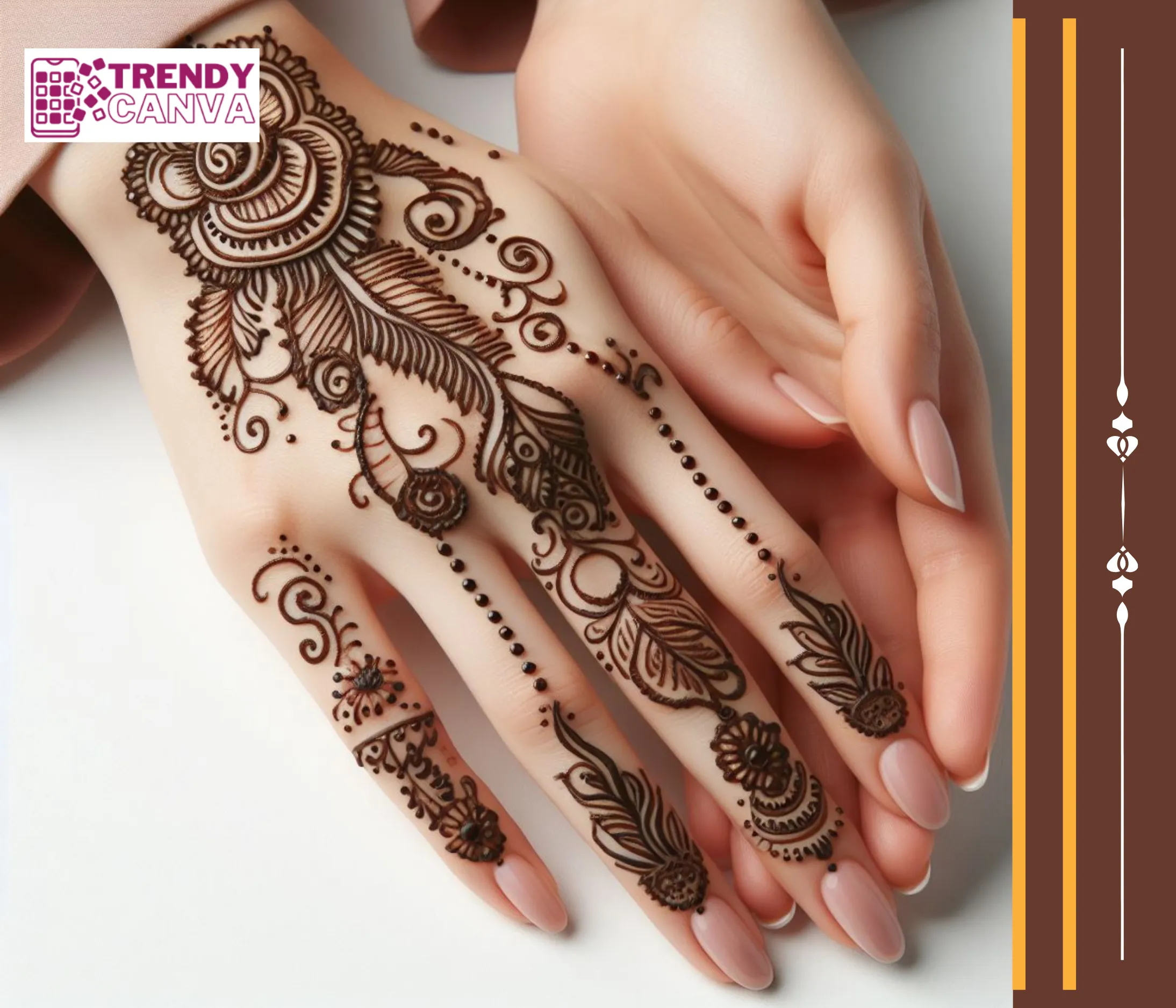 Trailing Beauty Mehndi Designs