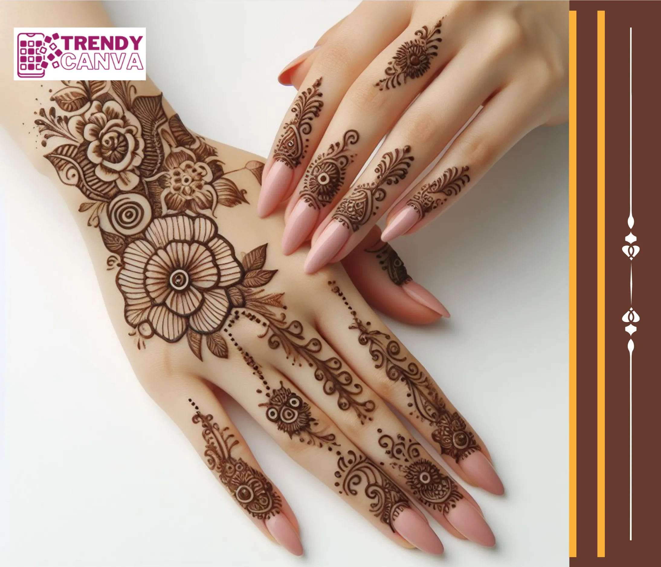 Trailing Beauty Mehndi Designs