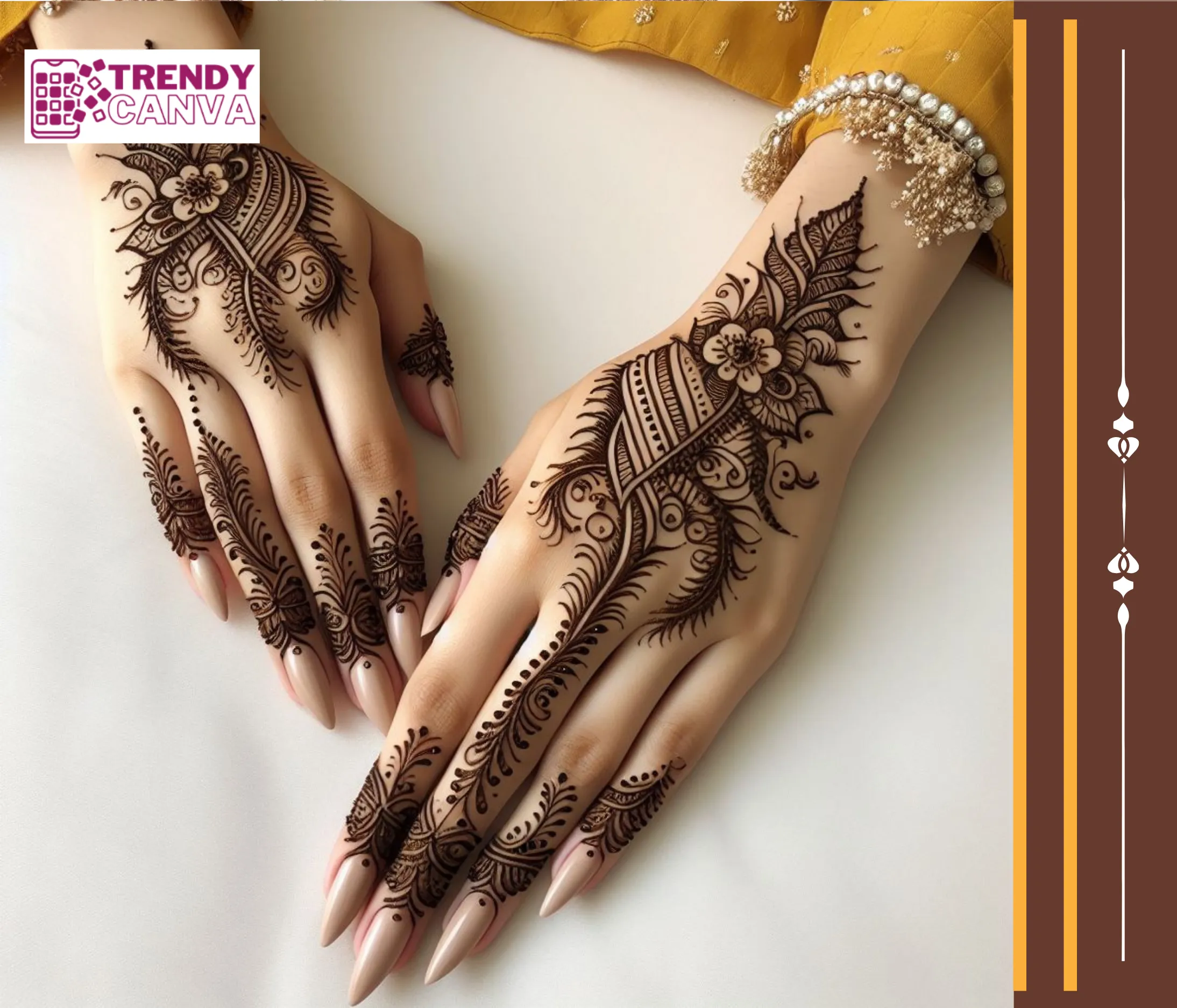 Trailing Beauty Mehndi Designs