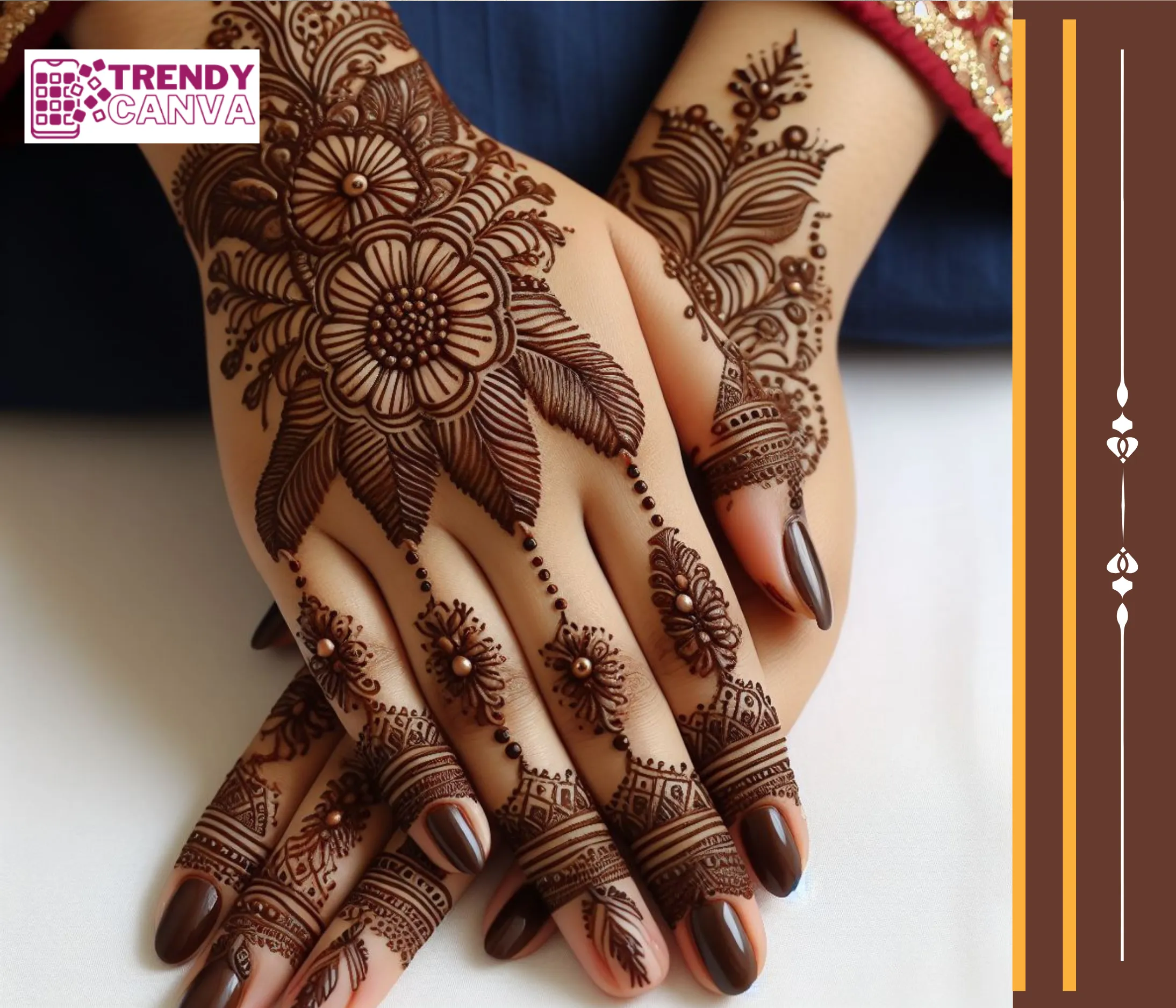 The Royal Touch Mehndi Designs