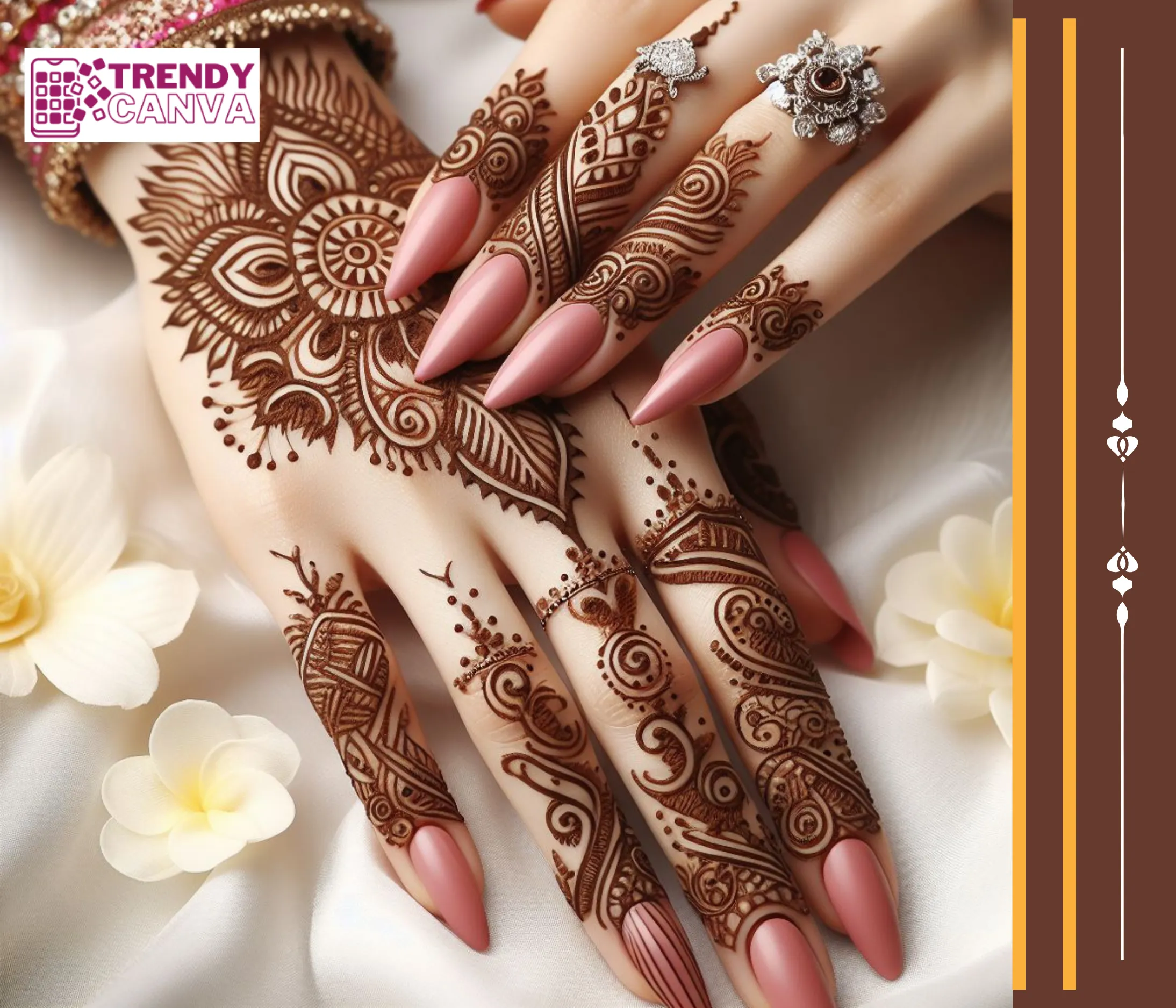 The Royal Touch Mehndi Designs