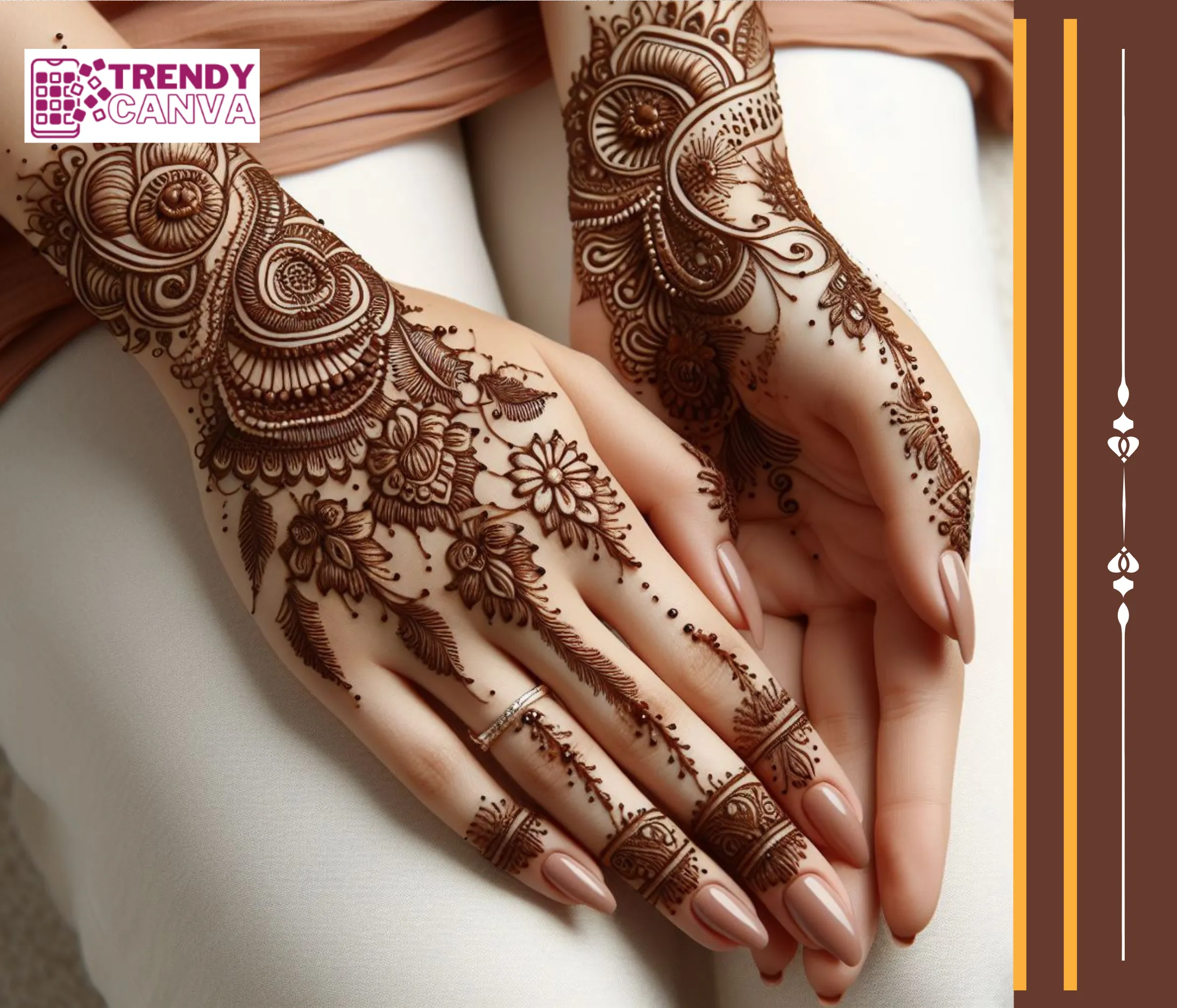 The Royal Touch Mehndi Designs