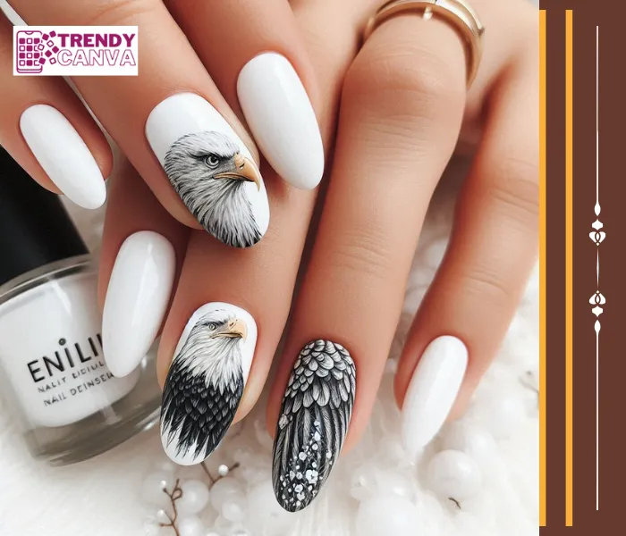 Soaring Eagle Nail Designs